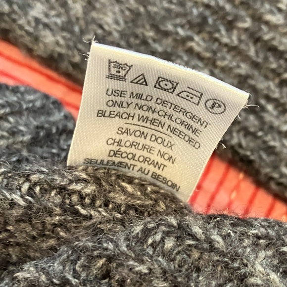 Wool blend turtleneck Women’s sweater - Picture 7 of 9